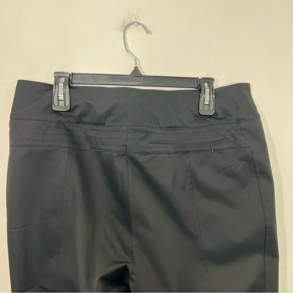 NILS Black Ski Snow Waterproof Outdoor Winter Pants Size 14